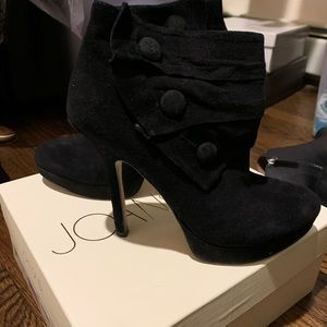 Joan and David booties